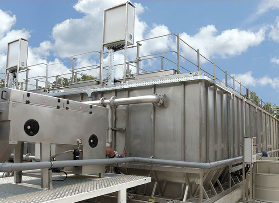 Станции биологической очистки сточных вод в блочно-модульном исполнении