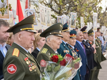 76-ой годовщине Победы в Великой Отечественной войне посвящается