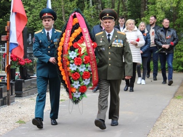 Торжественные мероприятия, посвященные празднованию дня Победы в Великой Отечественной войне.