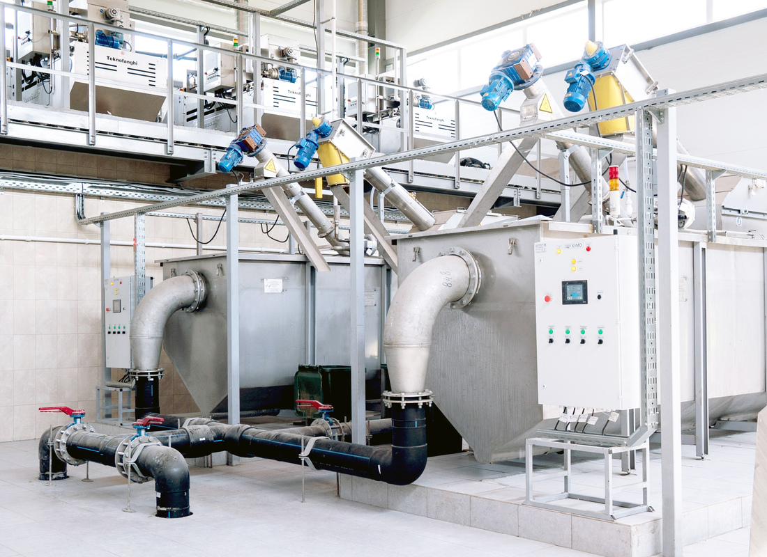 Комбинированные установки механической очистки сточных вод (КУМО)